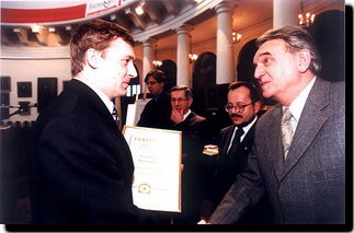 Wr�czenie Certyfikatu Developera